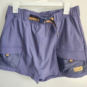 NWT Cotopaxi Brinco Skort Women’s Medium Blue Smoke UPF 50 River Hike